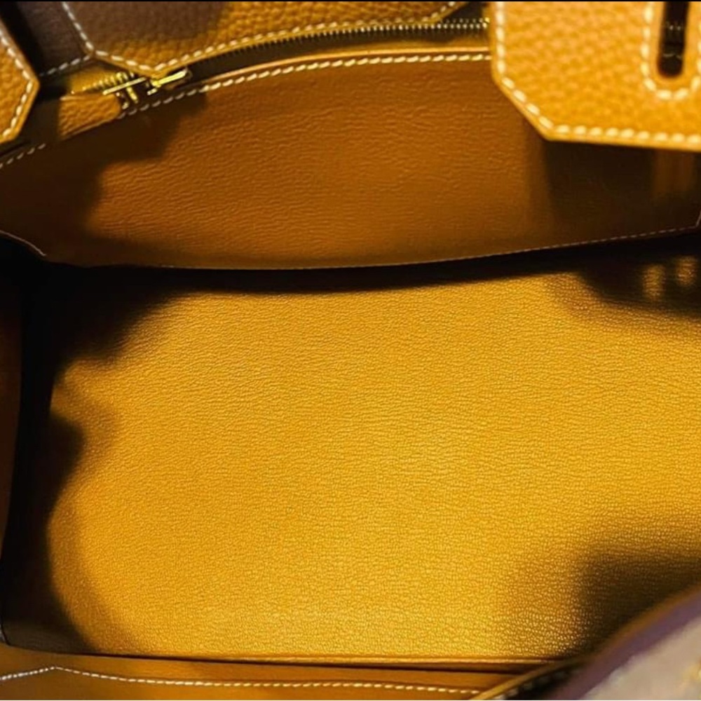 Hermes Birkin 30 Gold Togo GHW - Picture 10 of 11